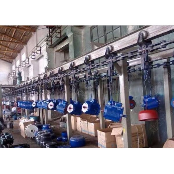 CS Roller Overhead Conveyor Chain Powder Coating Conveying Equipment X348