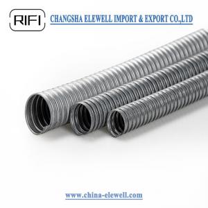 Quality Galvanized Flexible Conduit And Fittings 3 / 8 Inch Flexible Metallic Conduit for sale