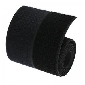 China Printed Logo One Sided Velcro Tape Self Gripping For Home Theater on sale