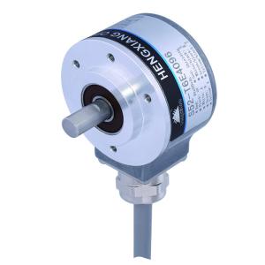 Quality S52 Heavy Duty Encoder External Solid Shaft 8mm HTL Output Customizable TRD-N1000-RZW dust proof water proof encoder for sale