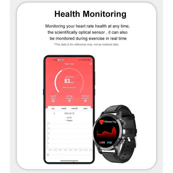 Large Memory Bluetooth IOT Devices Smart Watch Built In MP3 Iphone Compatible