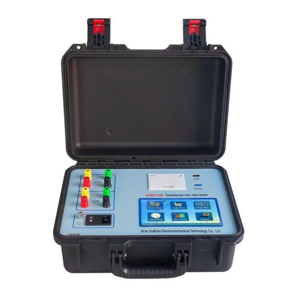 Buy Customization Digital Single Phase Transformer Turn Ratio Tester TTR After Sales Service at wholesale prices