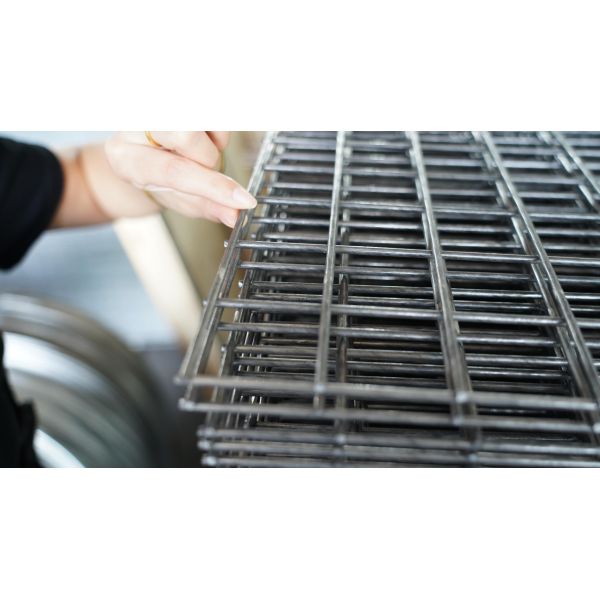 Square Hole Welded Mesh Gabion Basket for Hot Dip Galvanized DIY Stone Cage Wall