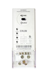 Quality LoraWAN Din-rail Single Phase Electricity Meter for Mini-grid and Submetering Project Customizable Cloud Server Include for sale