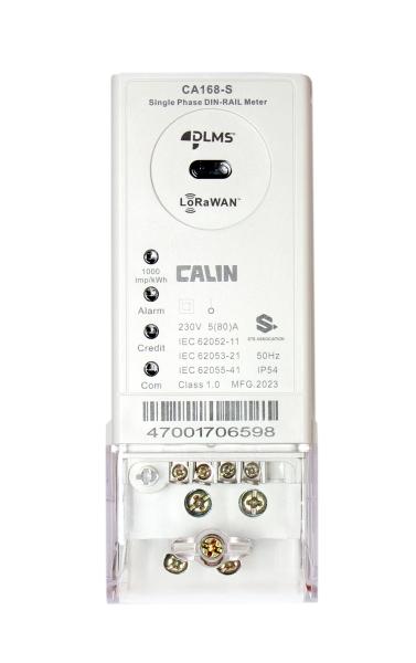 Buy Mini-grid  And Submetering Project LoraWAN Din-rail Single Phase Electricity Meter For Nigeria Dares Program at wholesale prices