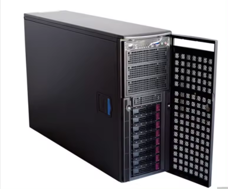 Stock SuperServer SYS-7049GP-TRT Server Computer Board Processor Combo 1.6T Hard Drive