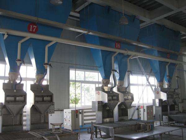 Buy High Speed Detergent Powder Production Line With Multi Language Interface at wholesale prices
