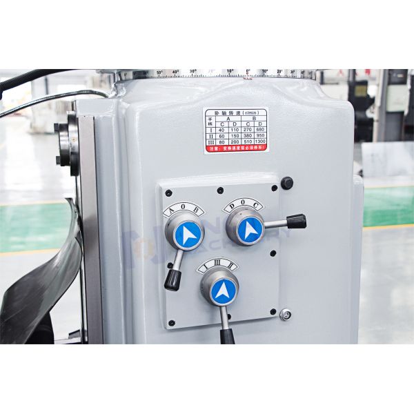 4H Vertical Turret Milling Machine Precision Milling Machine With Digital Display