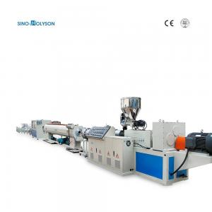 China 20-63mm PVC Pipe / C-PVC Pipe / Electric Conduit Pipe Making Machine OEM on sale