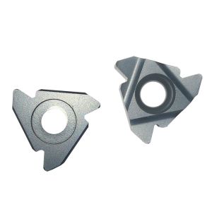 Quality Cemented Carbide CNC Thread Turning Insert Lathe Threading Tool Inserts for sale