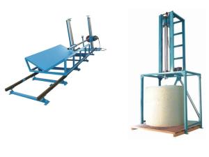 Quality Automatic Foam Drilling Machine , Foam Seated Boring Machine For Foam Roller for sale
