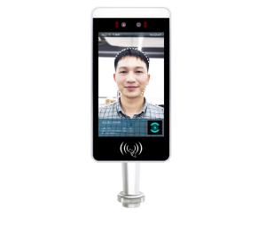 Quality Android Temperature Scanner Face Recognition IPS LCD Screen Wall-Mounted for sale