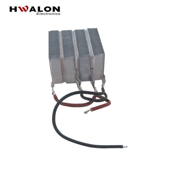 200W 24V DC Constant Temperature PTC Fan Heater