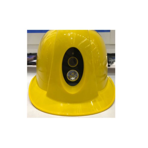 Security HD Head Mounted Camera , 4G Wifi Helmet With Built In Camera 289*233*150 Mm