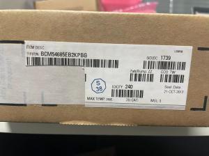 Quality Obsolete Interface Ethernet Interface Module BCM54685EB2KPBG QSGMII OCTAL GPHY - LEAD FR for sale
