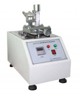 Quality Color Fastness Rub Tester Textile Leather Testing Equipment for ISO 11640 SATRA TM 173 for sale