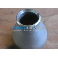 China ASTM A403 Flanges Pipe Fitting , Concentric & Eccentric Reducer For Pipe Connection for sale