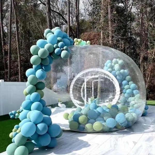 Hotel Outdoor Party Kids Inflatable Bubble House Tent Lodge For Party Event