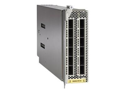 Buy Cisco NIB N5696-M12Q Module Cisco Nexus LEM - Expansion module - 40Gb Ethernet / FCoE QSFP+ x 12 - for Nexus 5696Q at wholesale prices