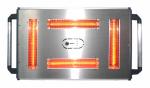 Fully Automatic Infrared Heat Lamp For Paint Curing Computer Control