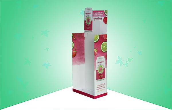 Buy CMYK Offset Printing POS Cardboard Displays Glossy PP Lamination Surface Treatment at wholesale prices