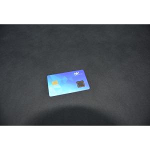 Quality Authenticated Biometric Fingerprint Smart Cards 0.76mm With OLED Screen for sale
