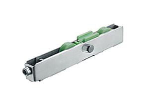 Bathroom Automatic Adjustable Sliding Window Rollers For Silent Slides