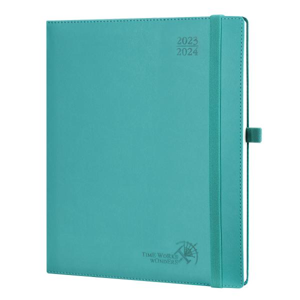 Buy 2024 POPRUN Vertical Layout Weekly Planner With Large Writing Space at wholesale prices