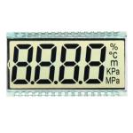 7 Segment LCD Display, 4 Digit 8 Digits 7 Segments LCD, Monochrome Lcd Display,