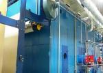 Gas Heated Loop Steamer Machine Printing Color Fixed For Reactive And Disperse
