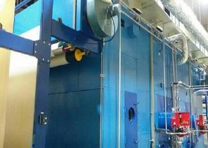 Gas Heated Loop Steamer Machine Printing Color Fixed For Reactive And Disperse Dye