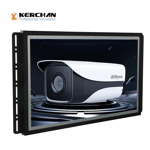 Buy Compact Structure Open Frame LCD Screen Wall Mount Black Color Standard at wholesale prices