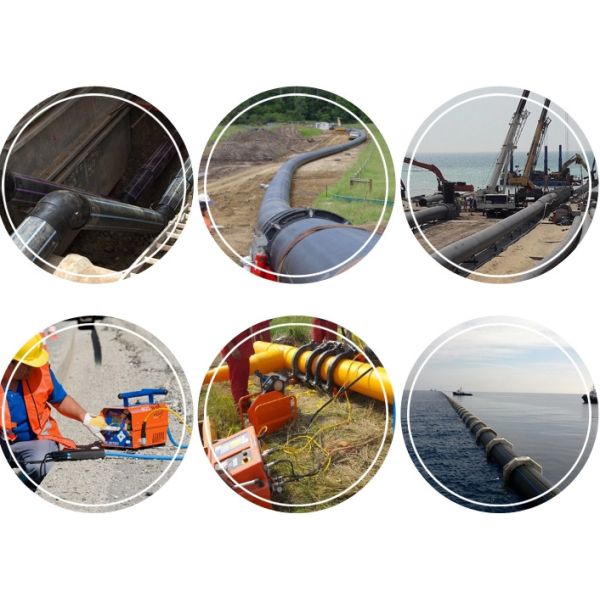 Multi Language Hdpe Electrofusion Machine 20mm-800mm For Connecting Pipes