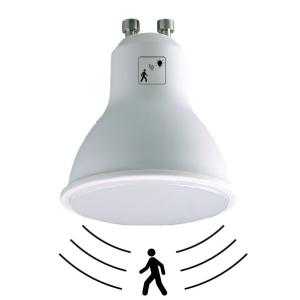 Quality High Lumens Microwave Security Light , Full Automatic Induction Microwave Sensor Lamp for sale