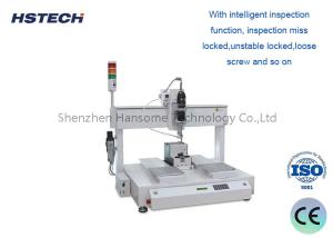 Screw Fastening Machine with 4 Axis Chain Moving Closed Loop Automatic Screw Bits