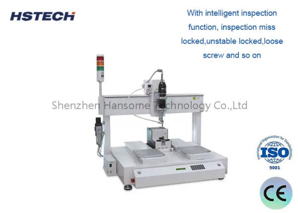 Buy Screw Fastening Machine with 4 Axis Chain Moving Closed Loop Automatic Screw Bits at wholesale prices