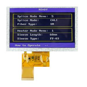 Quality 250nits Brightness 5 Inch TFT LCD Display Module With 40pin RGB Interface for sale