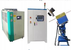 China Industrial Induction Heating Machine PLC HMI Induction Melting Aluminum Machine on sale