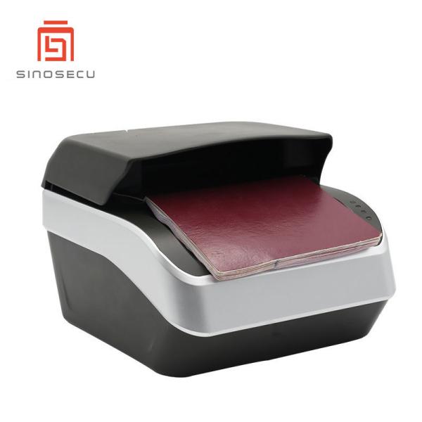 Sinosecu Passport Reader Automatically Extracts Data from Passports and European