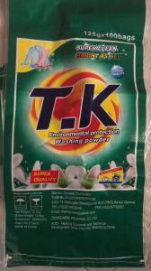 Quality T.K branded laundry detergent washing machine detergent powder washing liquid detergent washing detergent powder 200g for sale