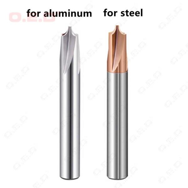 Buy Chamfering Tungsten Carbide Radius Corner Rounding Cutter End Mill CNC Tool at wholesale prices