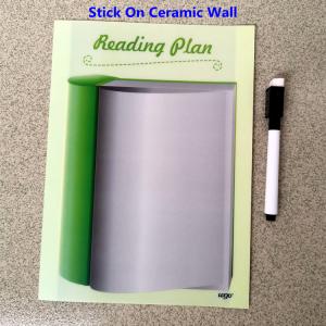 China 168*230 mm Sticky Dry Erase Board ISO9001 With No Residue Adhesive Tape on sale