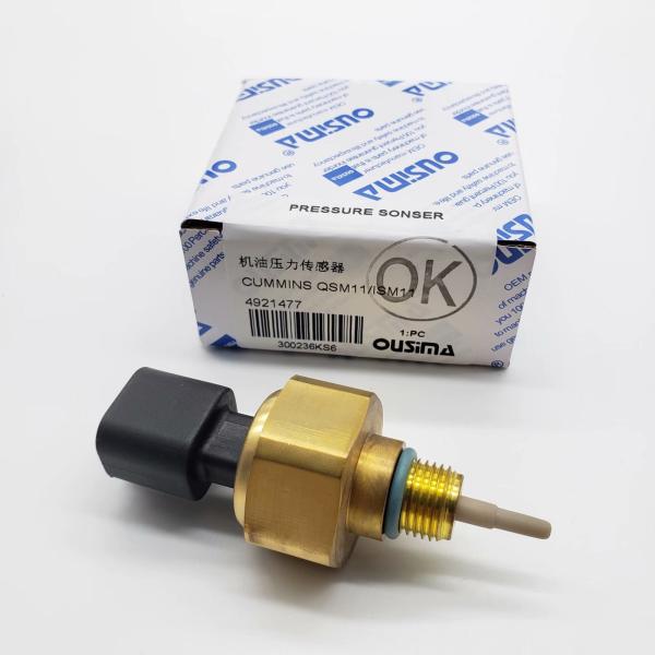 Buy OUSIMSA 4921477 Temperature Sensor For CUMMINS QSM11  ISM11 Engine Temperature Sensor Switch at wholesale prices