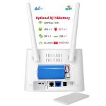 2Mbps Transmission Rate 10 User Wifi Sharings Mikrotik Router with Internal