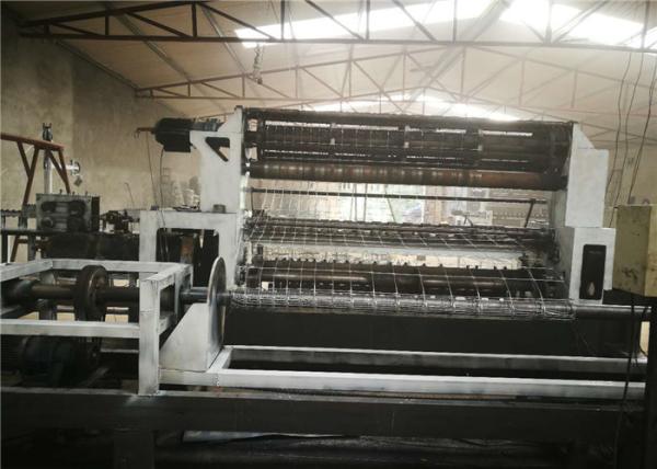 Buy High Efficient Cattle Animal Fixed Knot Fence Machine Simple Operation at wholesale prices