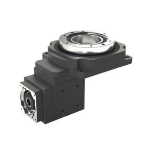Right Angle Hollow Rotary Table High Precision Rotating Platform Table For Multi Axis Machining