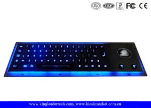 China Waterproof Illuminated Metal Keyboard EMC With High Temperature-Resistant Polycarbonate Keys on sale