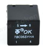 TOKEN Closed Loop Hall Effect Sensor TBC-SYHA 5-50A Measure Range