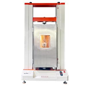 Quality High Temperature Computer Controlled Universal Tensile Machine With Test Oven For Metal Tensile Strength Testing Machine for sale