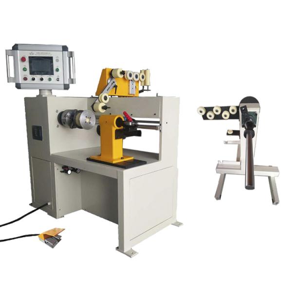 Buy Flat / Round Wire Automatic Transformer Winding Machine With PLC at wholesale prices